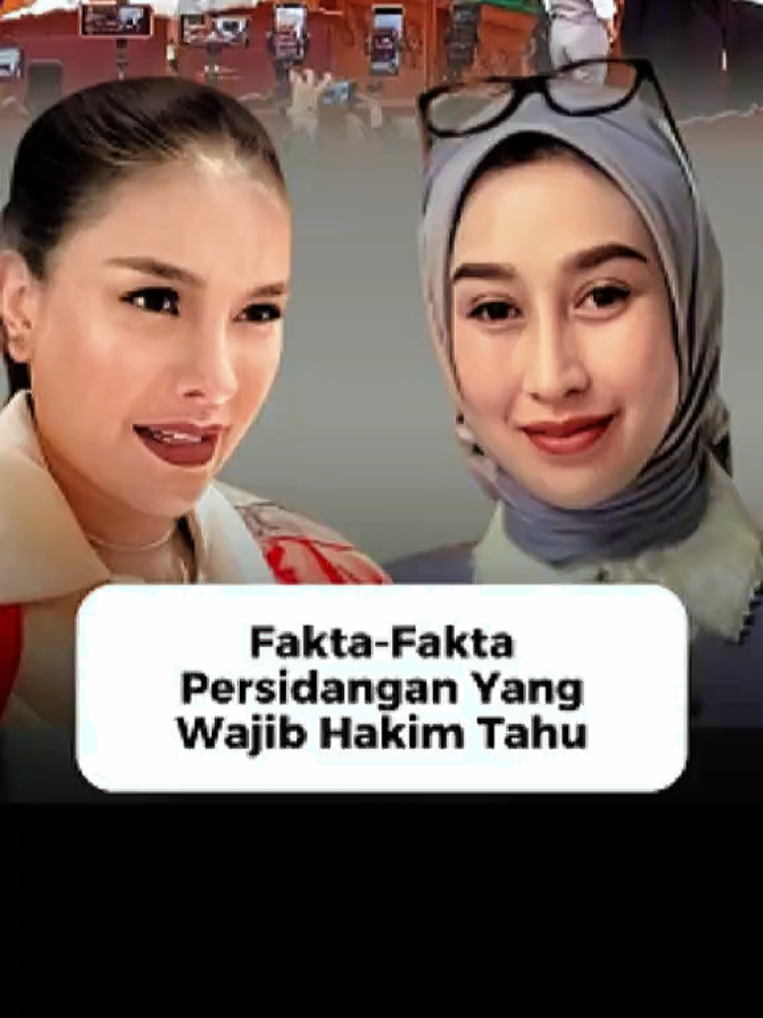 PENJAHAT YANG SEBENARNYA ADALAH PELAPOR ITU SENDIRI ‼️ #beritahariini #beritaterkini #beritaterbaru #beritaviral #nikitamirzani #sidangnikitamirzani #rezagladys #drrezagladys #drokypratama #drama #mafiascincare #playingvictim #infoseleb 