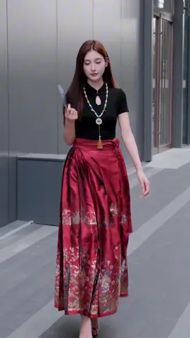 每天四點不見不散 #馬面裙 #漢服 #tiktoklive #古風 #新人開播有福利 