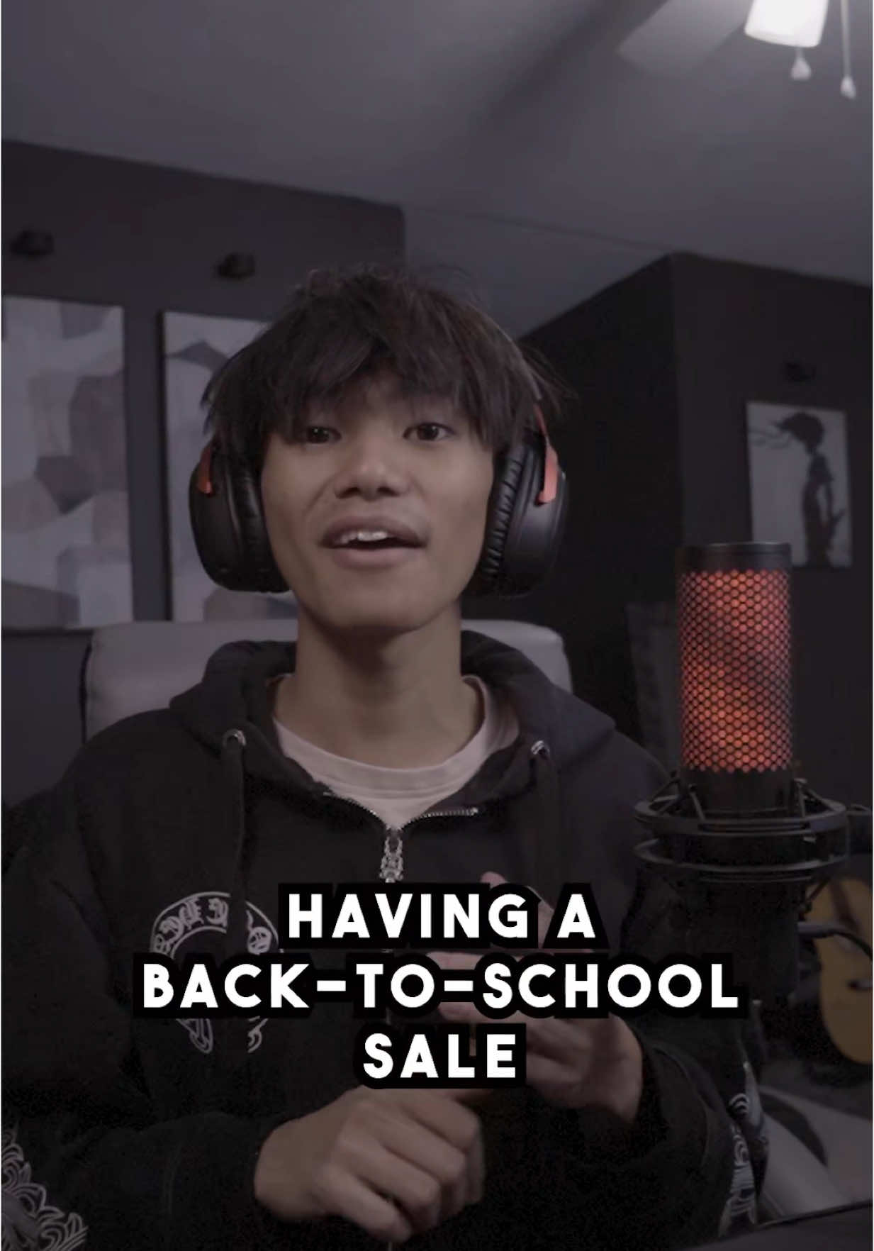 From class, content, to clutch plays all you need is @HyperX gear! #fyp #viral #trending #hyperxfamily #HyperX #tiktokshopbacktoschool 
