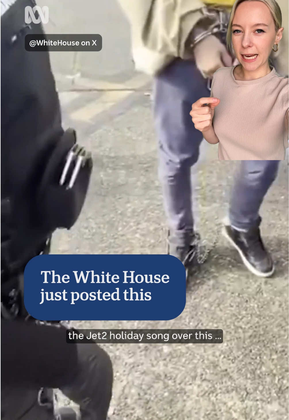 “When ICE books you a one-way holiday.
