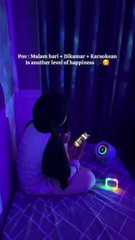 Sebagus itu loh mic speaker mini bluetoothnya enak banget buat karaokean praktis gak ribet & audionya juga jernih gak pecah 🎶🫶🏻 #micspeakerbluetooth #micspeakermini #speakerminikaraoke #karaoke 
