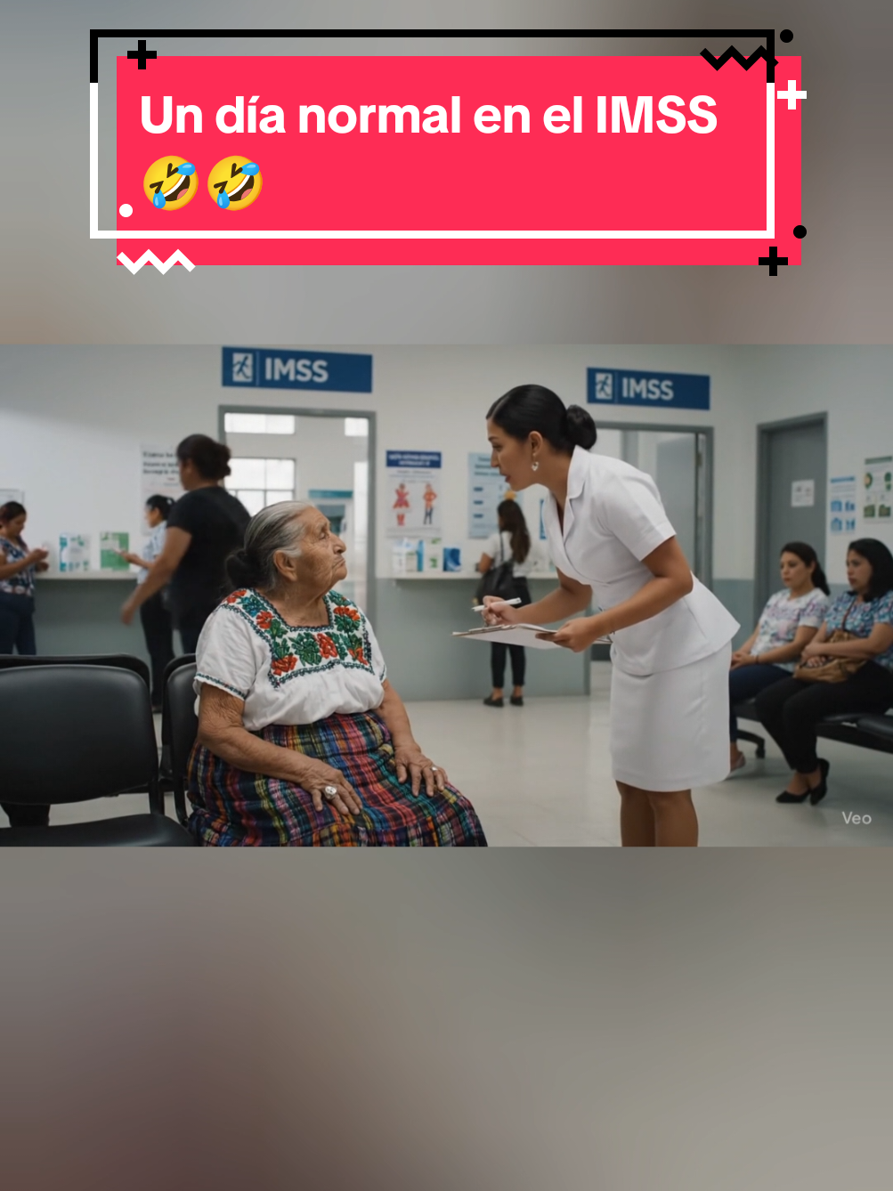 Un día normal en el IMSS 🤣🤣🤣 #IMSS #humor #memes #ia #ai #paratiiiiiiiiiiiiiiiiiiiiiiiiiiiiiii #abuelita #tendencia #viral #jaja #enfermeria 