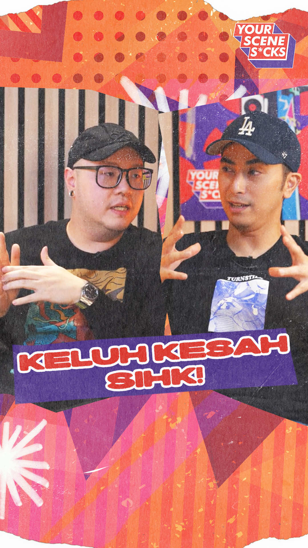 Stigma, miskonsepsi, dan keluh kesah dari @SIHK akhirnya keluar juga! Tayang malam ini jam 19.00 WIB hanya di YouTube Halos Official. Stay tuned!🎧 @Winky Wiryawan  #YourSceneSucks #PodcastDrop #WinkyWiryawan #Sihksihk #TherapySession