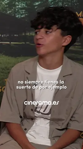 Los actores de Voy A Pasármelo Mejor nos cuenta el proceso de rodaje y de ir a la escuela #cineentiktok 