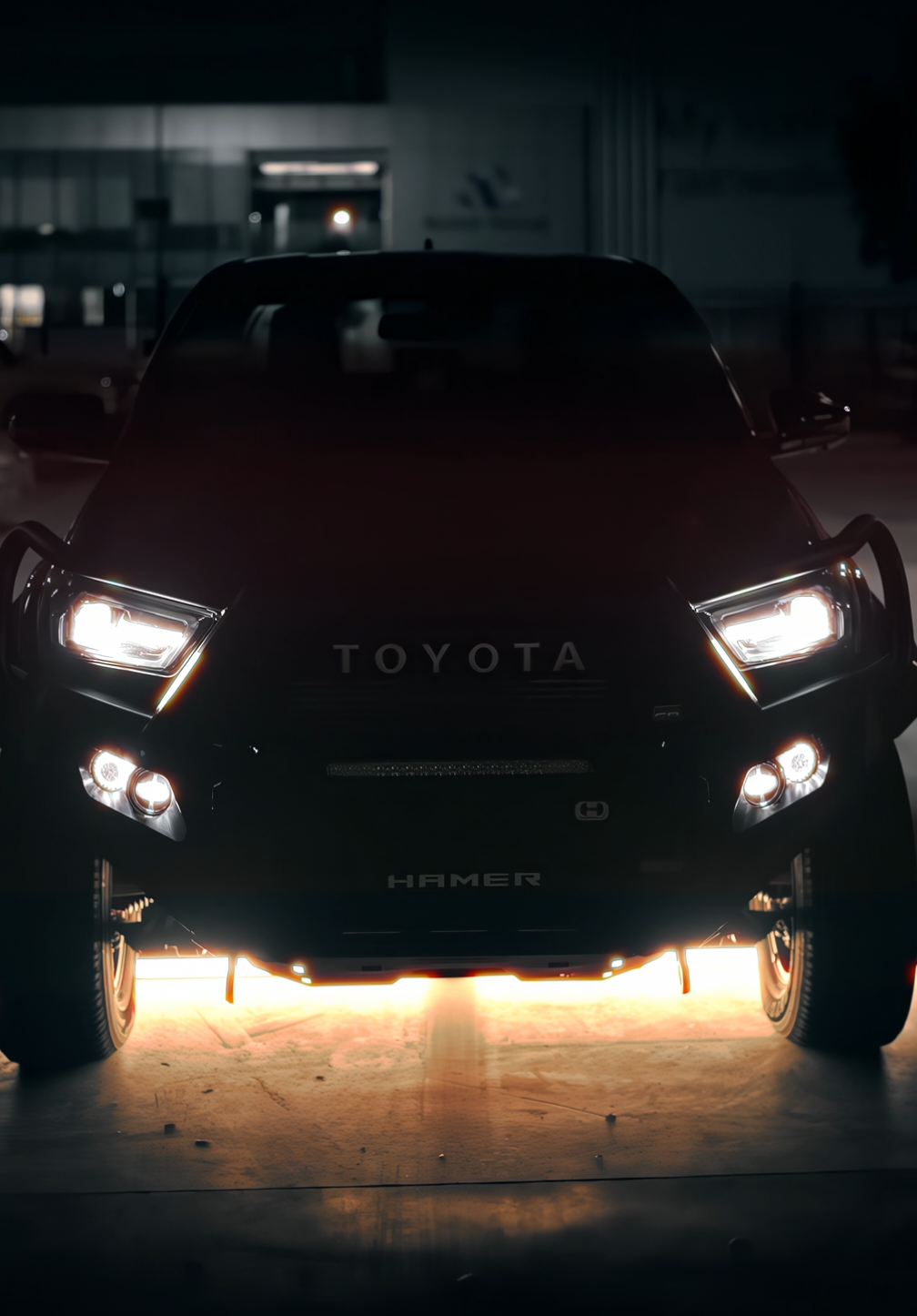 Hilux GR claiming its rightful place in the spotlight—because some builds are just born to steal the show. Main character energy activated. #toyotarogue #toyota #hilux #hilkuxgr #hiluxgrsport #hiluxgrs2023 #hiluxgrs2024 #toyotarogue #HAMER4X4 #Toyota #hilux #offroading #offroad #4x4 #bullbar 