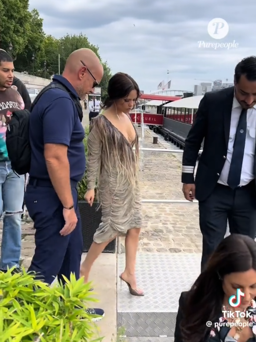 #jennaortega #heels #talon #wednesday 