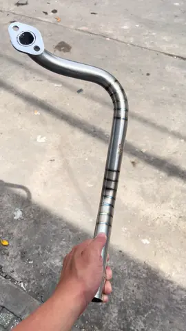 Cổ Pô inox304 Vario125-150 Form zin Kèm khâu cnc #paydingracingshop #xuhuong #thinhhanh #cổ_pô_inox304 #vario125 #vario150 #vario 