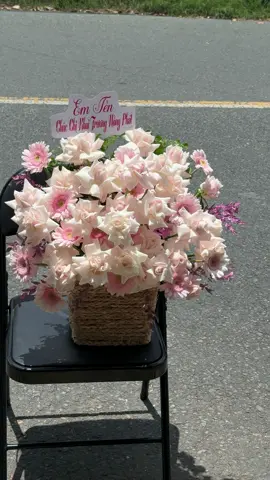 Hoa khai trương #kimxoanflower #gocong 
