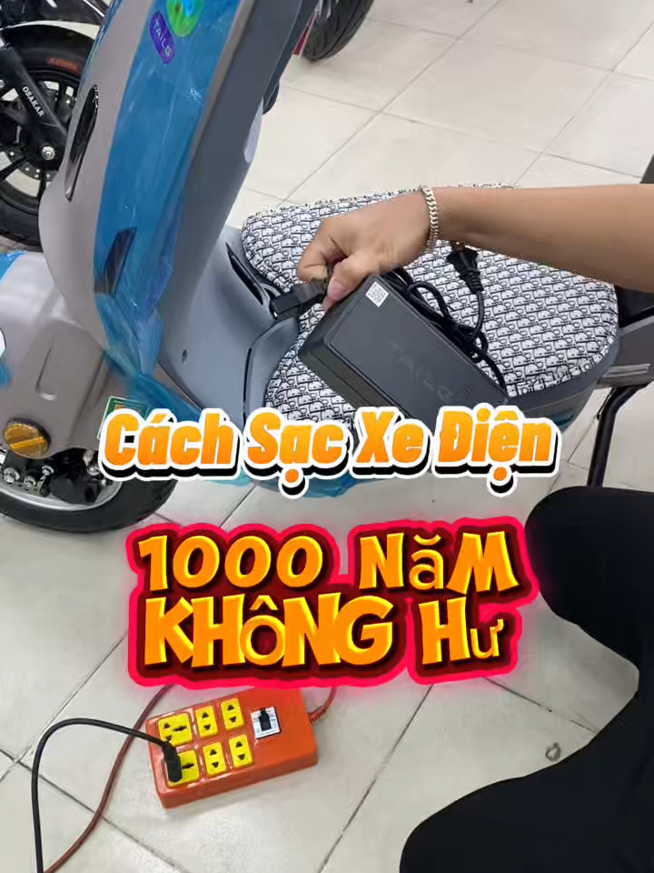 Hướng Dẫn Cách Sạc Xe Điện Chuẩn Nhất 2025 #thegioixedien #tgxd #sacxedien #huongdansacxedien