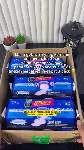Buruan beli sekarang mumpung masih promo! #pembalut #pembalutwanita #laurier #fyp 