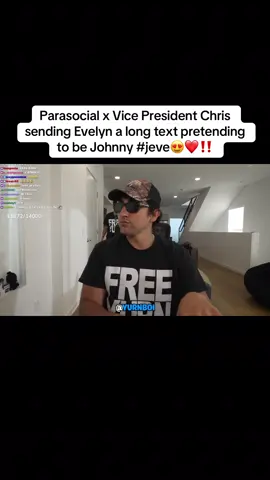 #yurnboi #johnny #notchrisvilla #jeve #parasocial #fentysuperbrandday #fyp #viral #foryoupage #eve #evelynortizlive #evelynomadera #evelynortiz 