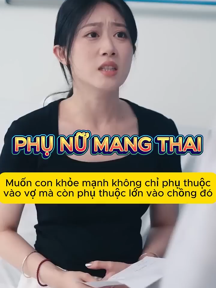 Mong các ông chồng có trách nhiệm hơn khi vợ mang thai để vợ và con luôn được khỏe mạnh #shorts