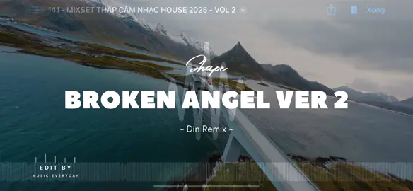 Broken Angel V2 - Din Remix. Nay đổi gió qua cảnh thế giới với một set nhạc cổ nhé mọi người ❤️ #fyp #foryou #brokenangel💔 #nonstop 