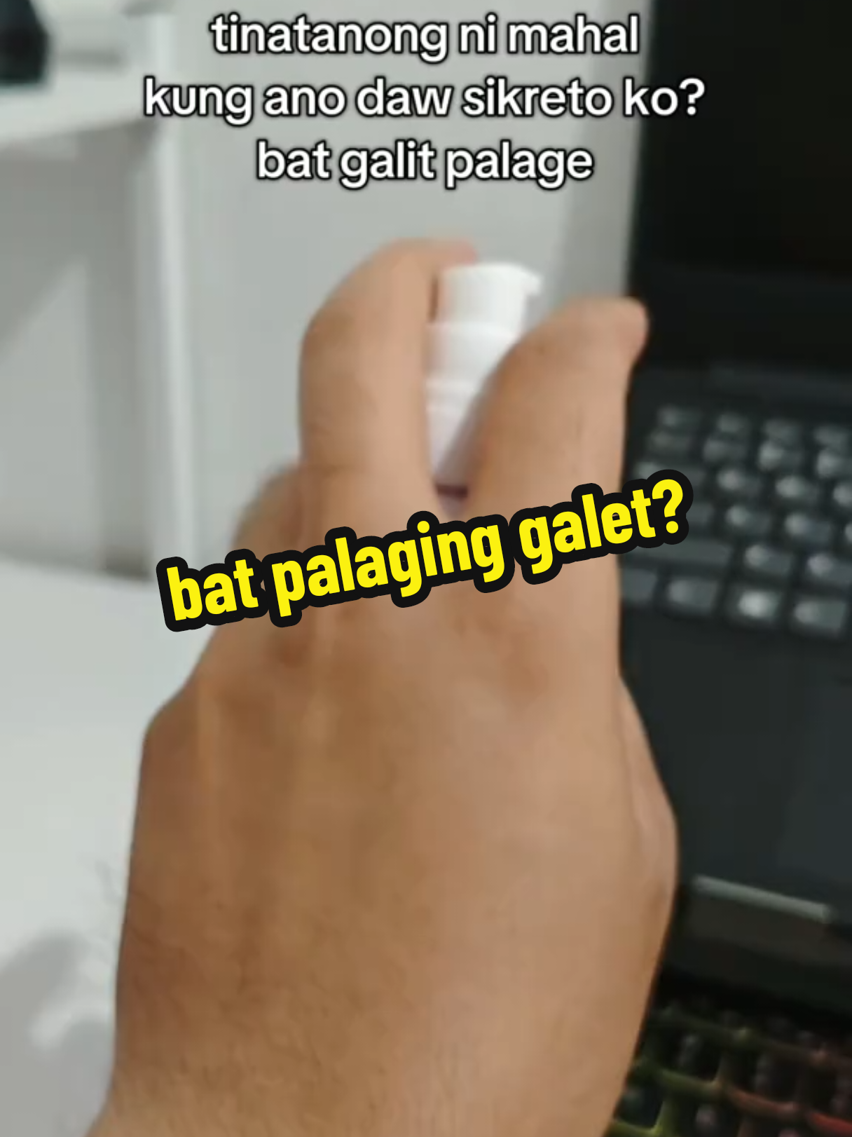 bat nga ba laging galet yan? ay kaya pala nakamachete gold #machetegold #massageoil #essentialoil 