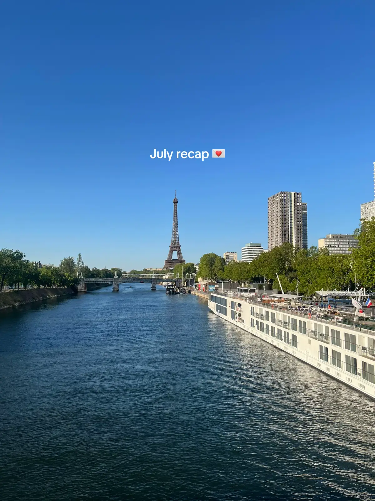 En résumé un très beau mois de Juillet 🫶🏻 Toujours bien entourée, les vacances, les week end sur Paris bref le bonheur 💕 #july #julyrecap #recap #monthlyrecap 