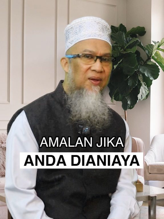 Amalan jika anda dianiaya #bengkelrezeki