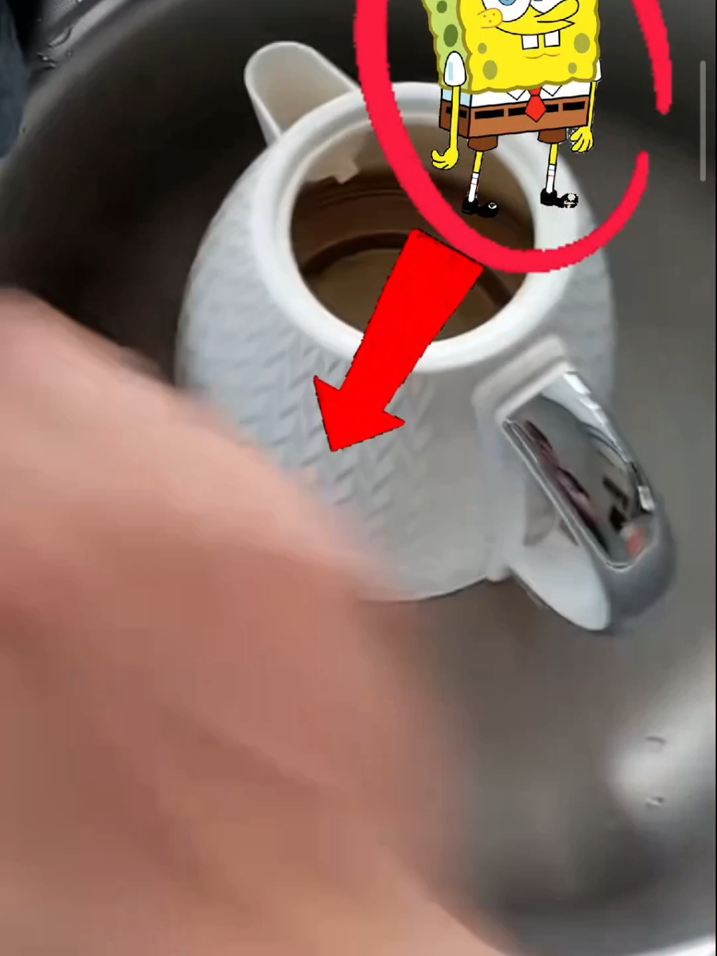 poradnik jak zrobić herbatę🧽 #spongebob #poradnik #dc 