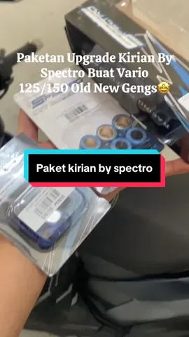 Upgrade kirian vario by spectro. Redy di per cvt 1500rpm, per centry 1000rpm. Sesuai buat kebutuhan harian touring😋#kirianmatic #kirianvario #spectro #spectroracing #paketkirian #kirianspectro #foryou #fyp 