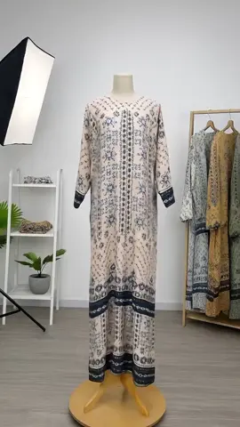 Irmalaila - Daster Motif Kekinian Tangan 3/4 Katun Rayon Nyaman Panjang Wanita Bumil Busui Untuk Tidur #creatorsearchinsights #DasterCantik #FashionRumahan #OOTDNyaman #DasterKekinian 
