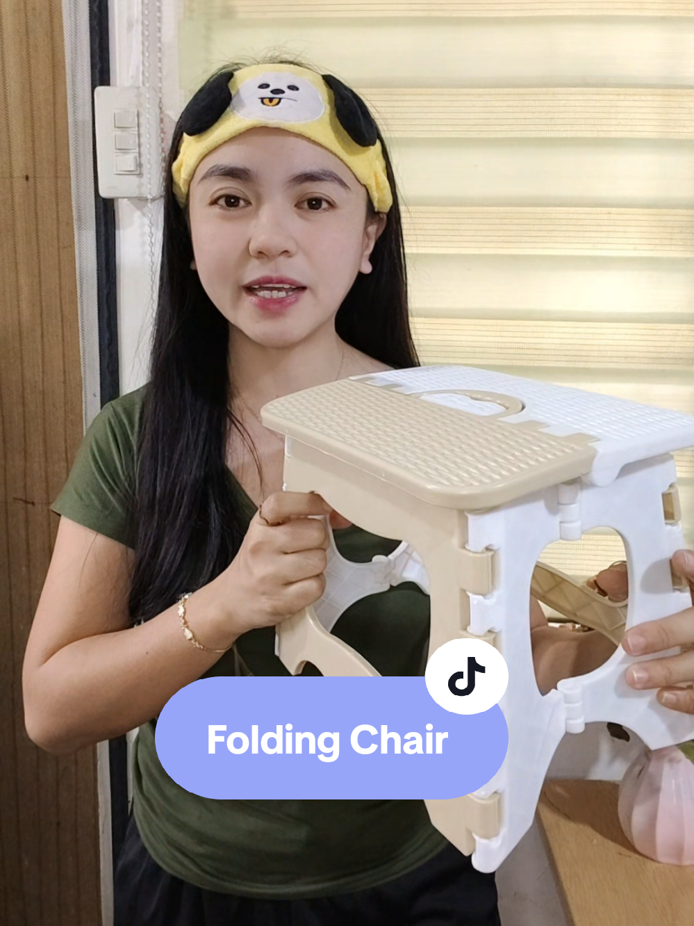 Replying to @soloparentlifeof_liza Sulit ang bayad! #chair #foldingchair 