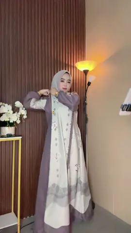 Liliana Taupe best seller ✨😍 #ootdgamis #gamislebaran #fypage 