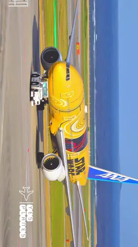 🎥 YES Planes #anaairlines #boeing777 #aviation #bobonaviation #fyp #foryou 