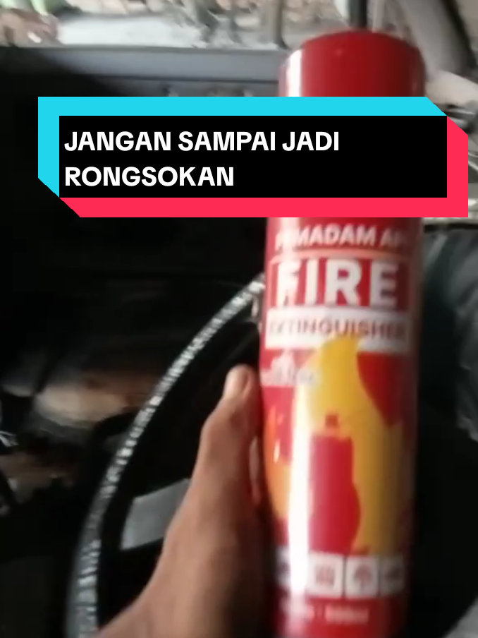 BELI DISINI alat pemadam kebakaran #promoseruweekend #AntiPanik #RudderAutoCare #AutoSafety #DaruratKebakaran #FireExtinguisher #AlatKeselamatan #WajibPunya #TeknisiHandal 