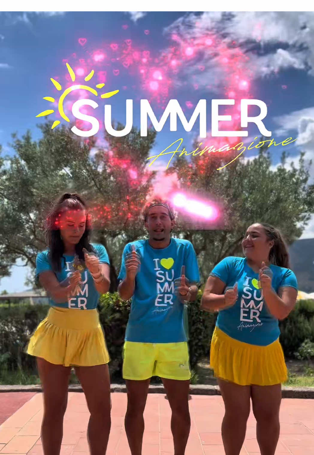 Un che? Un grrr🐯💛 #summeranimazione #particonnoi #vitadanimatore #animazione #animatoreturistico 