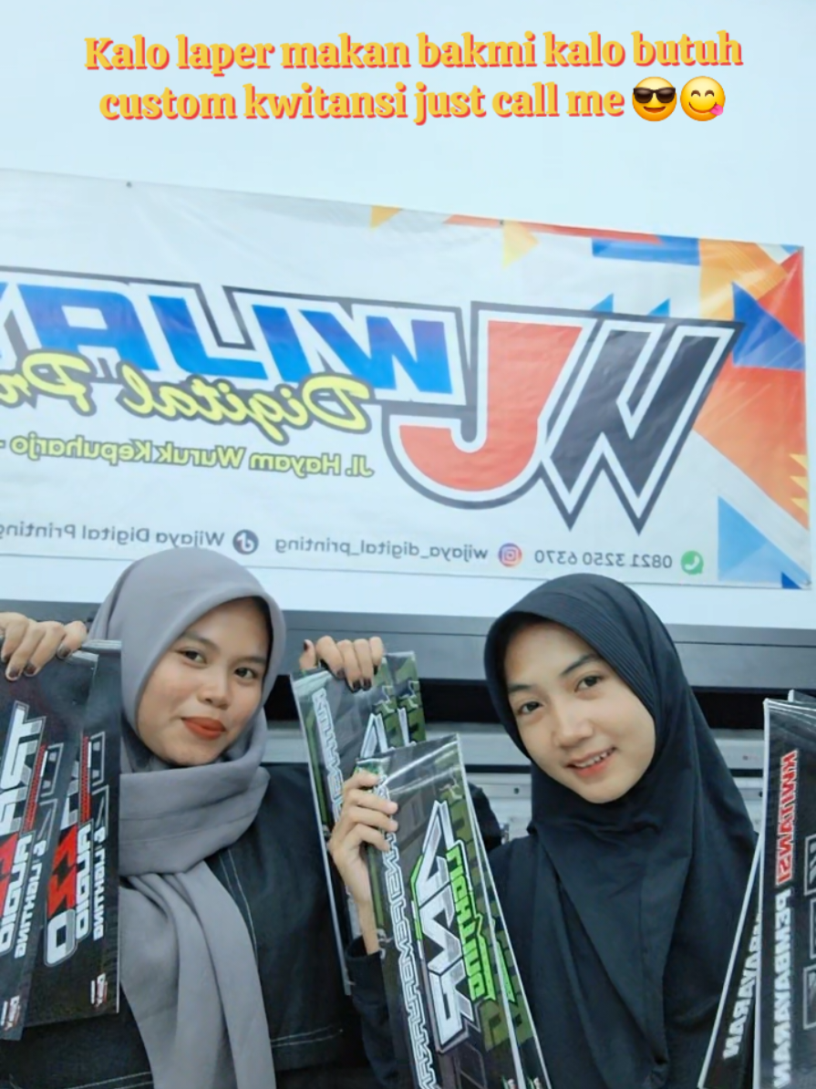 Langsung saja serahkan ke wijaya 😍 Jangan lupa cek media sosial kami dan follow🤗😍 Tiktok : @wijaya.digital.printing Ig : @wijaya_digital_printing Faccebok : Wijaya Printing 📌 Jl. Hayam Wuruk - Kepuharjo- Lumajang Terimakasih yang sudah follow and komen🤗❤️‍🔥 #cetakkwitansi #cetak #cetakkwitansi #customkwitansi #custom #percetakan #percetakanmurah #fyp #wijayadigitalprinting 