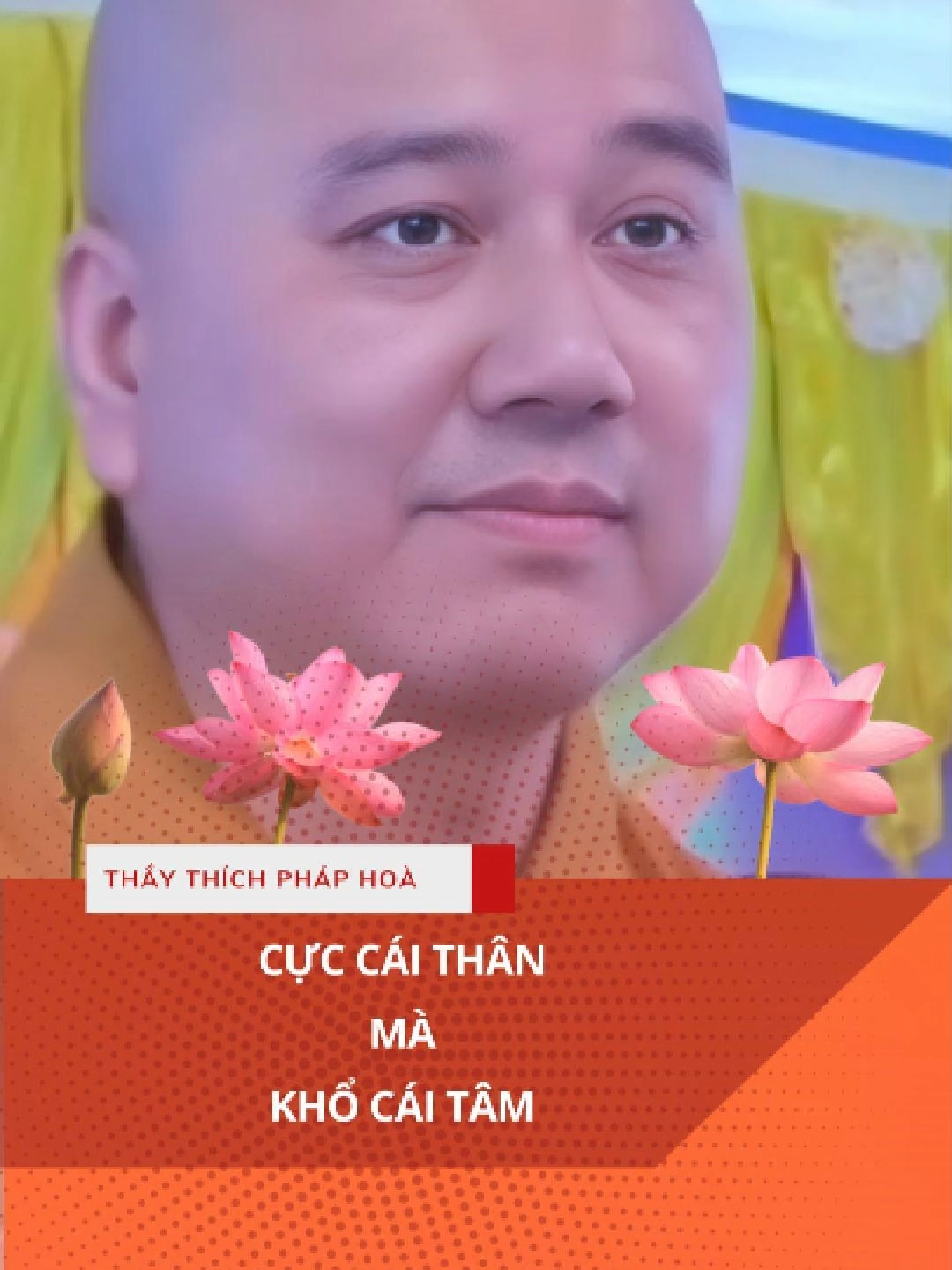 Nhiều khi cực cái thân mà khổ cái tâm. #thayphaphoa #thayphaphoavandap #thaythichphaphoa #thayphaphoaphapthoai #vandapthayphaphoa #phapthoaithaythichphaphoa #tichphuoc #daophattrongtraitimtoi #thaythichphaphoa.tl #dichua