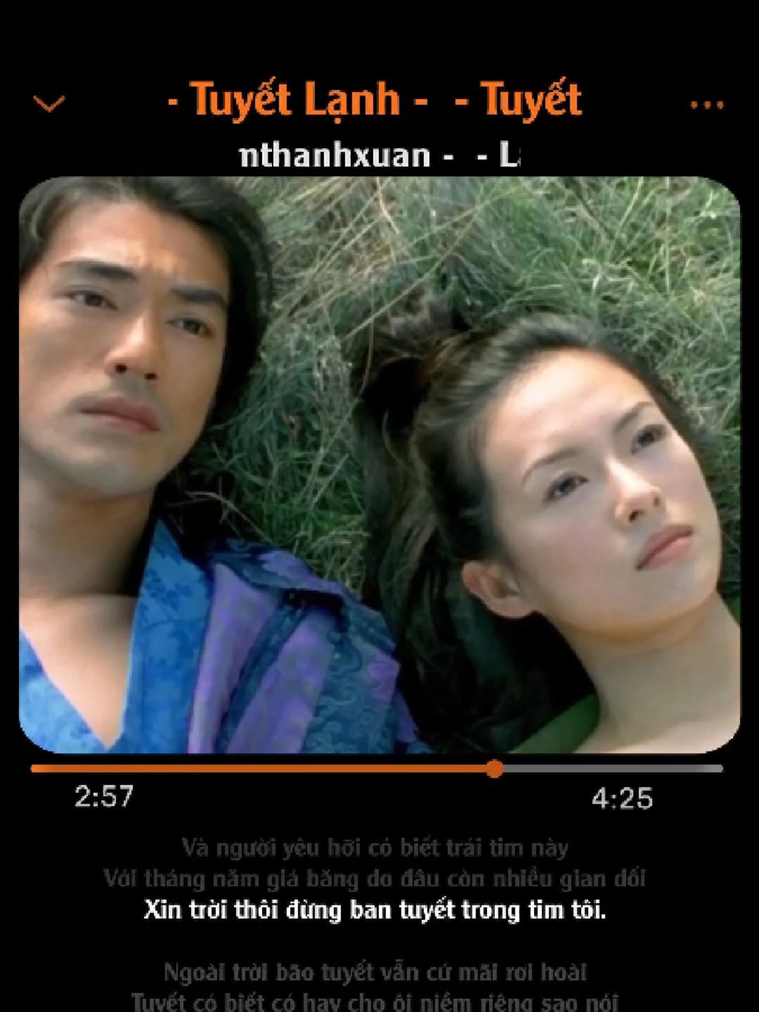 Tuyết Lạnh Full - Lam Trường: 