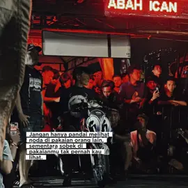 jangan tabur duri dijalanku siapa tau nanti kamu mencari ku tanpa alas kaki