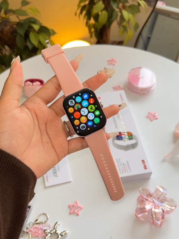 Smartwatch 200rb an terworth it yg pernah aku belii, fitur lengkap dan bisa di sambungin ke hp!! #fyp #fypシ゚viral #smartwatch  #wiselion #w9pro 