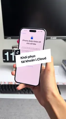 Khôi phục tài khoản i.Cloud đơn giản #flashphone #duciuoi #xh #viral 