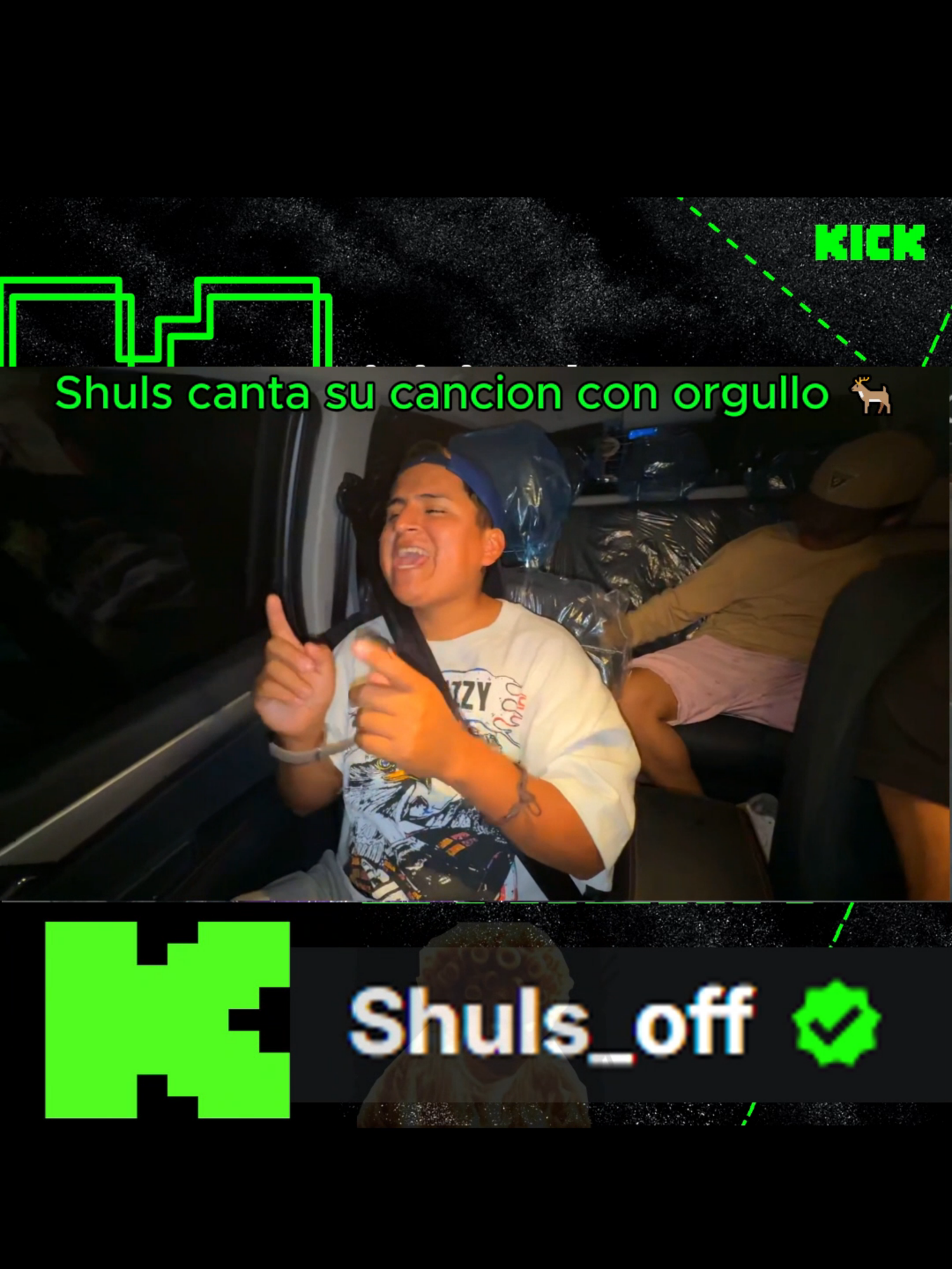 UN KCHUDO SOY 🦌🤣 #kickperu #shuls #cachudo #perupe #clipsdeshuls #venezuela #bolivia #uruguay