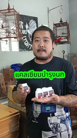 แคลเซียมบำรุงนก #แคลเซียม #แคลเซียมบำรุงนก #แคลเซียมบำรุงสัตว์ #นก #นกหัวจุก #นกกรงหัวจุก #กรง #กรงนก #กรงนกหัวจุก #bird #birds #บอยเทวดาจรกรงนกเงินผ่อน #บอยเทวดาจร #สินค้ากระแส 