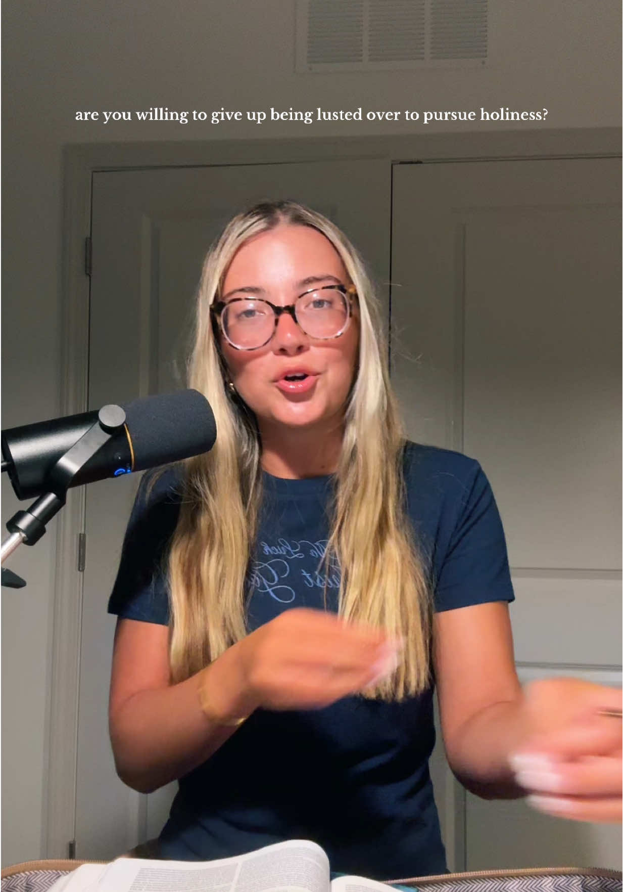 are tou willing to give up being lusted over in order to pursue holiness?  - #jesustalk #foryoupage #foryou #fyp #christian #christiangirl #bible #bibletalk #bibletok #thecassb 