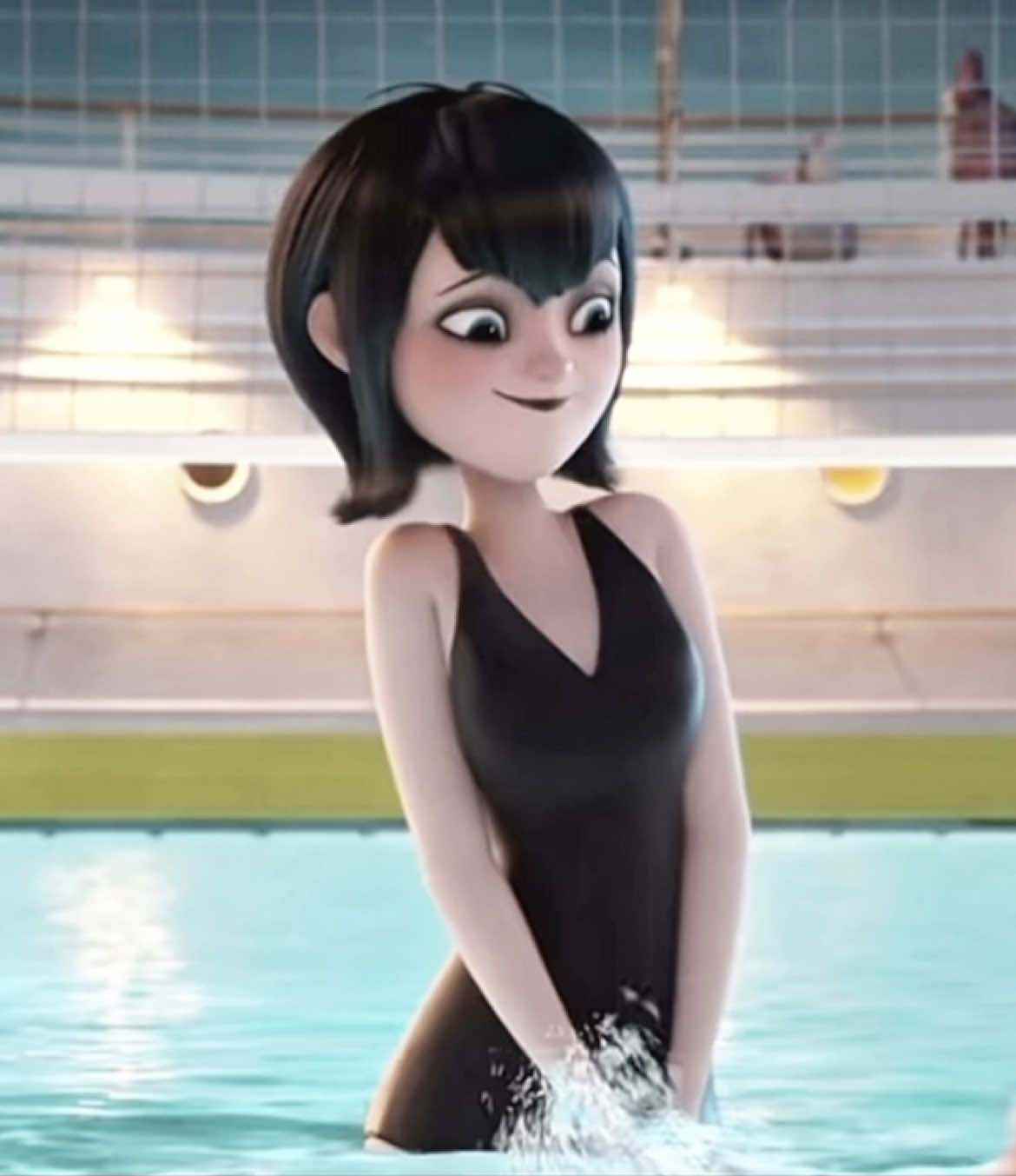 there so cute 🖤 #mavisandjohnny #mavisdracula #hoteltransylvania #blowthisup #viralvideo #edit #tiktok #couple #hoteltransylvania2 #mavis #Love #cute #goth 