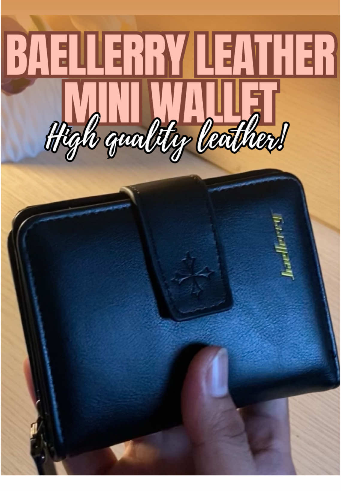 Naghahanap ka ba ng stylish at functional na wallet na hindi mahal? Subukan ang Baellerry D9155 may maraming lalagyan, gawa sa de-kalidad na PU leather, at may secure na hasp lock. Sakto para sa mga lalaking laging on-the-go! Order na habang may stock pa!#miniunisexwallet #handywallet #baellerrywallets #minibaellerrywallet 