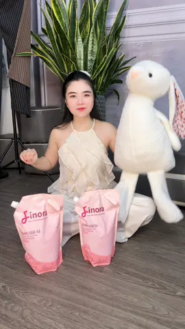 Mua nước giặt tặng gấu siêu to khổng lồ#giadungtienich #giadung #xuhuong #xuhuongtiktok #trangchamchi #nuocgiat 
