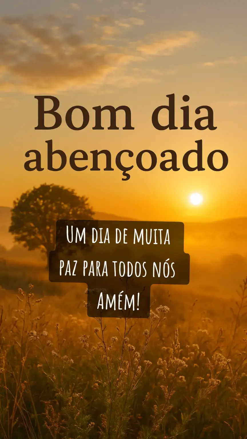 #bomdiacomdeus 