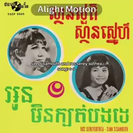 old khmer song hits different #sinnsisamouthsong#🇰🇭#old#song#fypp#xybca#rossereysothea