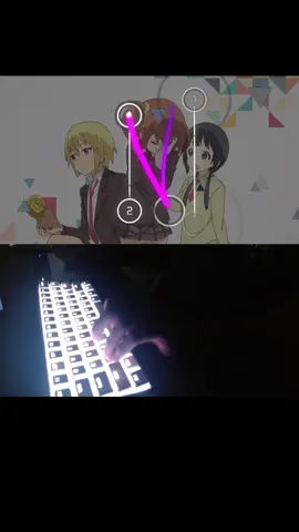 Aiura OP (Kani*Do-Luck!) osu! #osugame #osu #aiura #aiuramikoto #kanidoluck #anime #animefyp #animetiktok #animeedit 