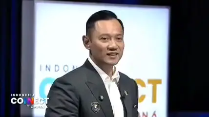 Menko AHY Jadi Keynote Speaker di SCTV: Indonesia Menuju Net Zero Emission Menko Infrastruktur dan Pembangunan Kewilayahan, Agus Harimurti Yudhoyono (AHY), menjadi keynote speaker dalam forum SCTV yang mengangkat tema 