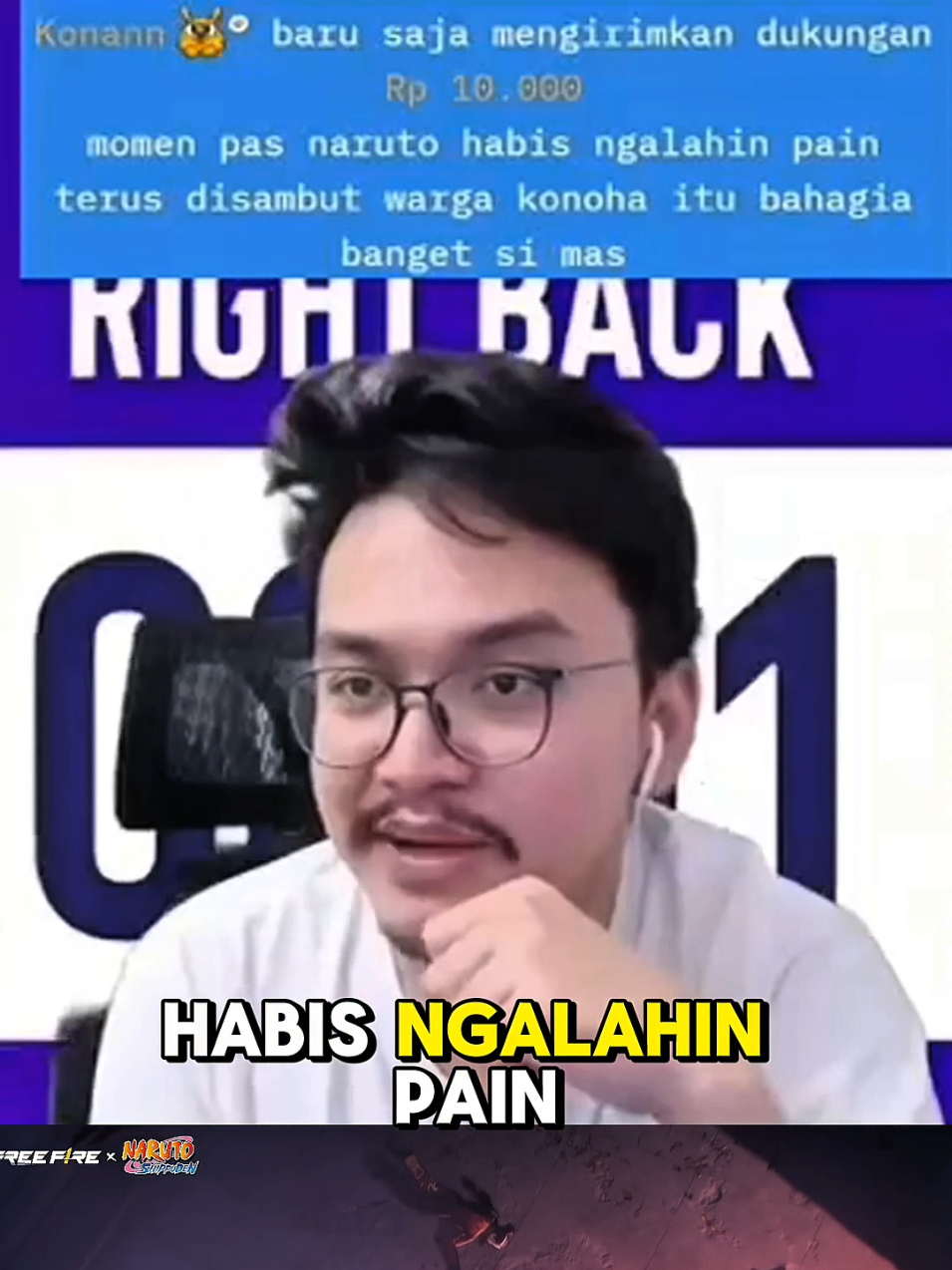 orang orangan naruto @set1awanade #set1awanade #ade #FFvsNinja #FFJalanNinjaku #FreeFireClanWar 