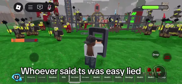 This game is NOT for the weak #99nightsintheforestroblox #fyp #roblox #1000 #survivor #game #99nightsintheforest #deer #survive #funny #lol #trending #grind #fire #camp #win