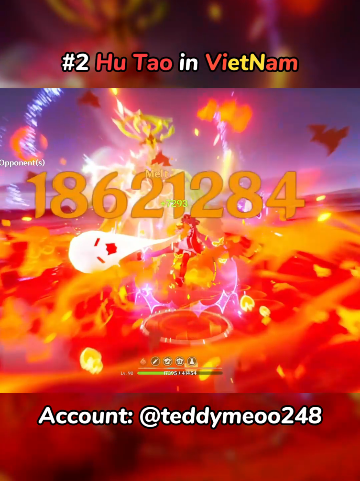 Ryuki is crying with this one 🧑‍🍳 Account: @teddymeoo248  #genshin #GenshinImpact #hutao #xuhuong #trending #viral #showcase #akidesu #fyp 