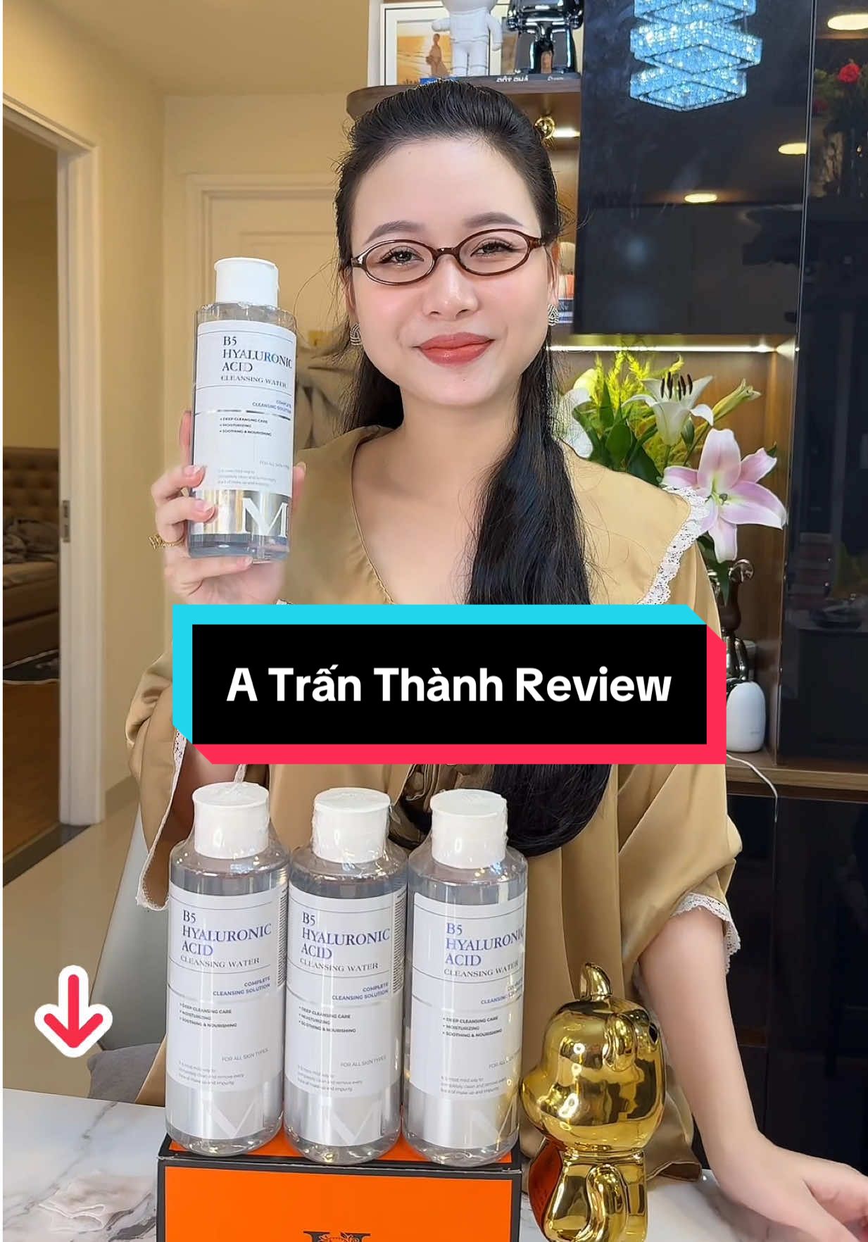 Tẩy Trang A Trấn Thành Review #phạmminhthu888 #MinhThu #minhthureview #mẹbốibốinè 