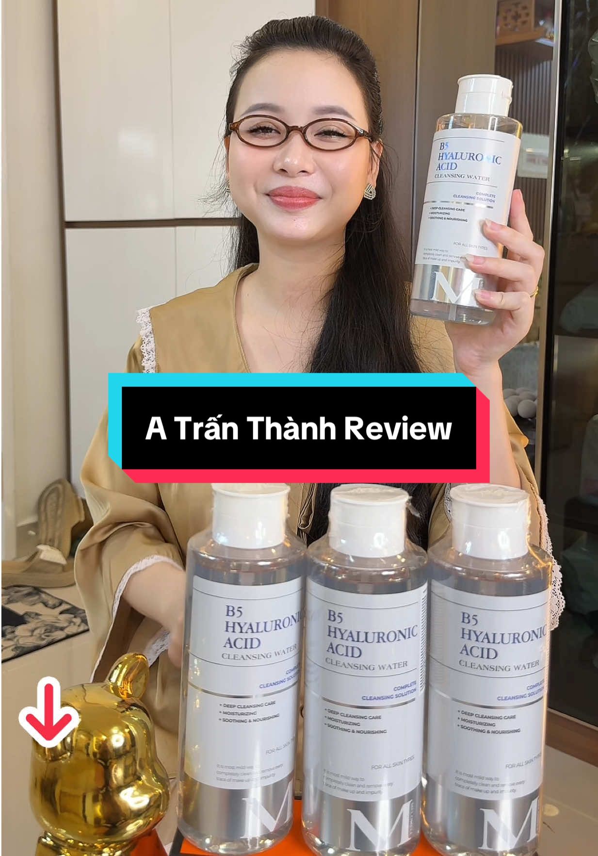 Tẩy Trang A Trấn Thành Review #phạmminhthu888 #MinhThu #minhthureview #mẹbốibốinè 