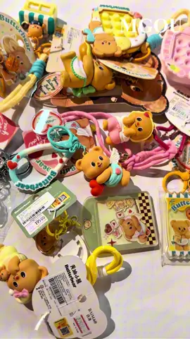 Butter bear butter bear butter bear 🧈🧸 #MGOU #Myanmar #butter #bear #keychain 